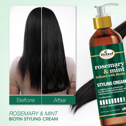 DIFEEL BIOTIN STYLING CREAM 12Z