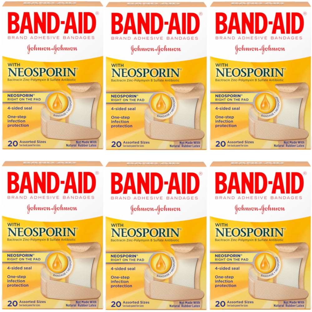BAND-AID INFCT DEFN AP 6 W/NEOSP