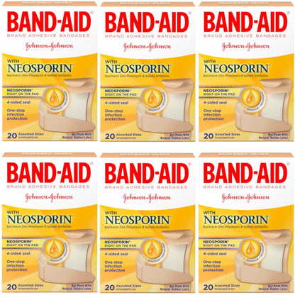 BAND-AID INFCT DEFN AP 6 W/NEOSP