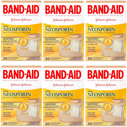 BAND-AID INFCT DEFN AP 6 W/NEOSP