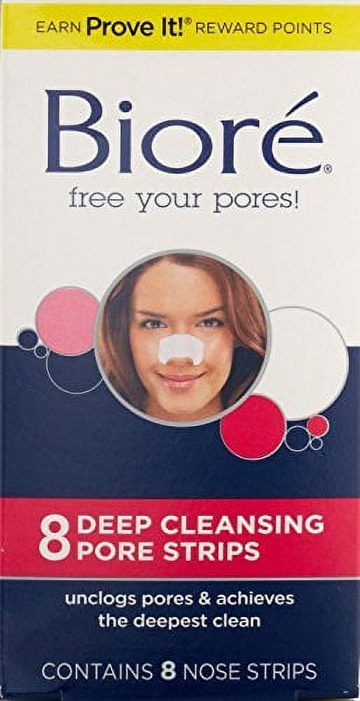 BIORE DEEP CLN PR SI 6 NOSE CHR