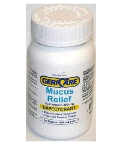 GUAIFENESIN 400 MG CAPLET 60 CT RELIABLE