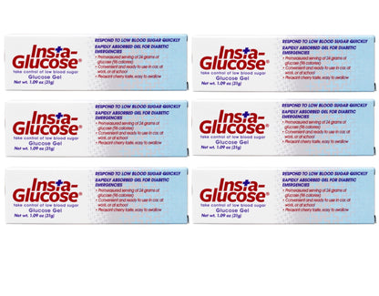 INSTA-GLUCOSE GEL 3X1.09 OZ