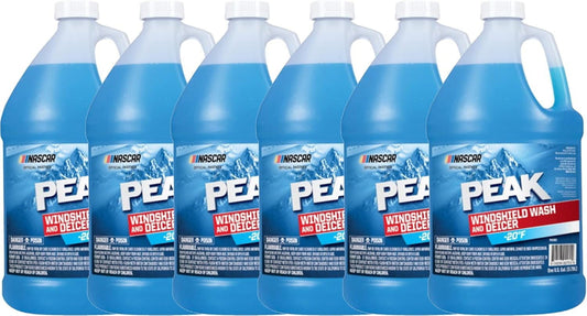 PEAK Summer Windshield Washer Fluid, 1 gallon