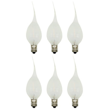 BULB NIGHT LIGHT CLR 7W 4PK