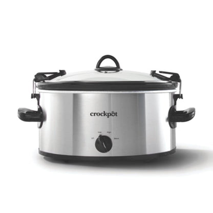 Crock-Pot Cook and Carry Slow Cooker, 6 Quart