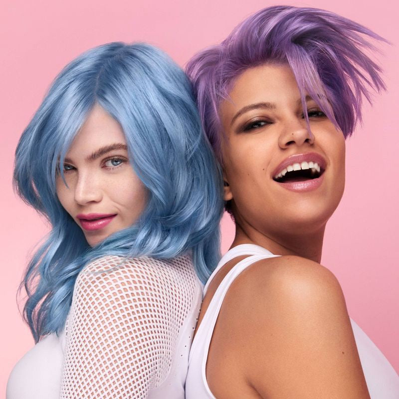 REVLON ColorSilk Digitones Permanent Hair Color with Keratin - 91D Silver Blue