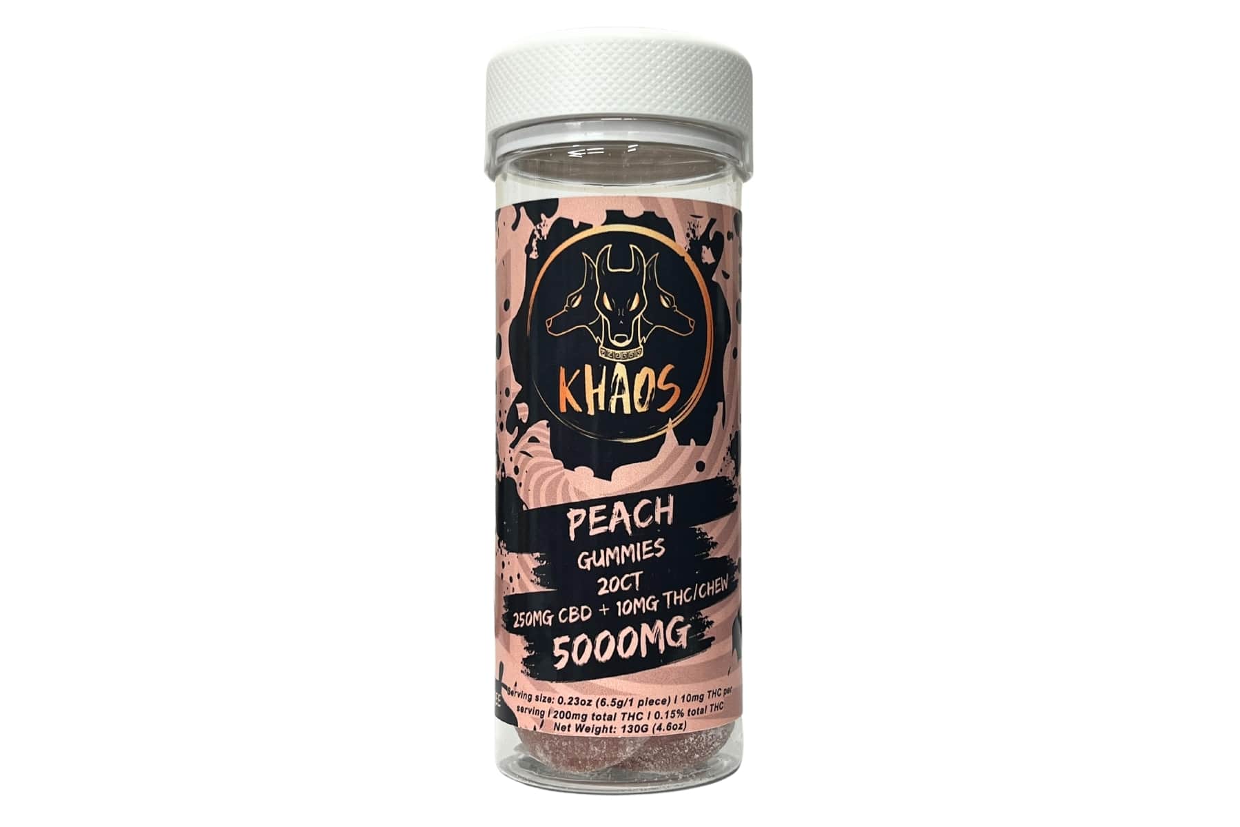 GUMMIES,K2D3 PEACH