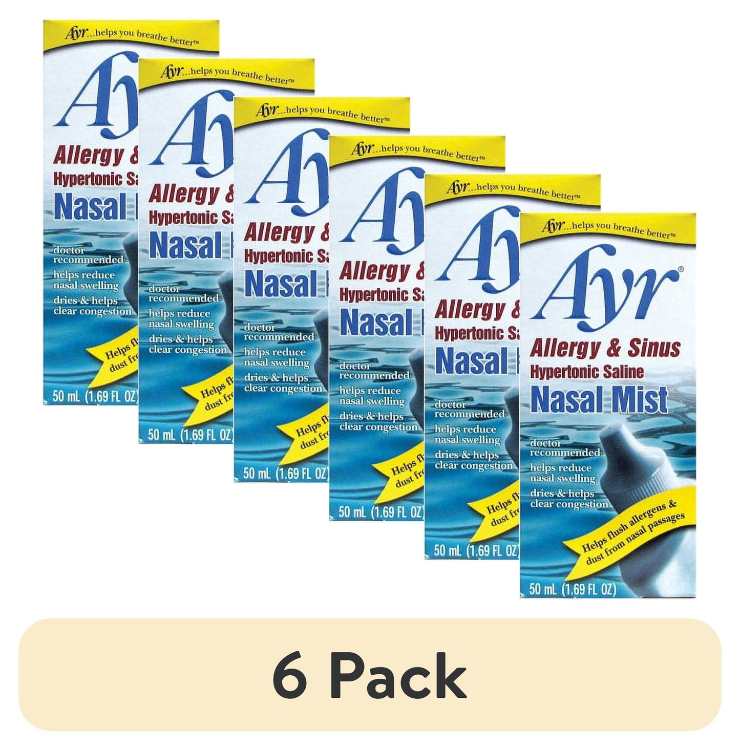 AYR MIST ALLERGY SINUS 1.69OZ