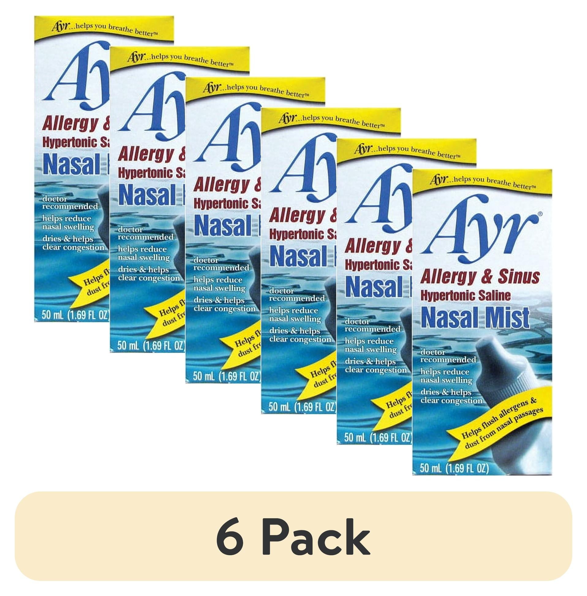 AYR MIST ALLERGY SINUS 1.69OZ