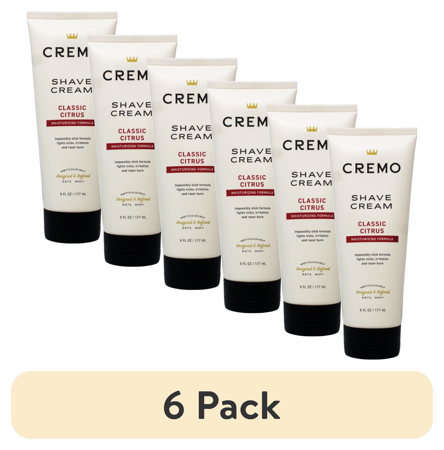 CREMO SHAVE ORIGINAL CR 6OZ CLSC