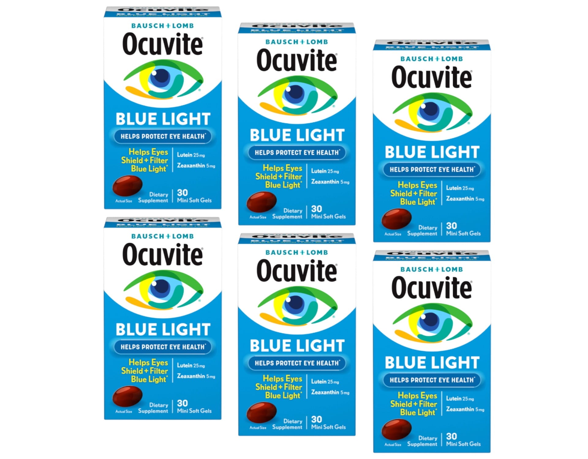 OCUVITE BLUE LIGHT GC 30 SFG