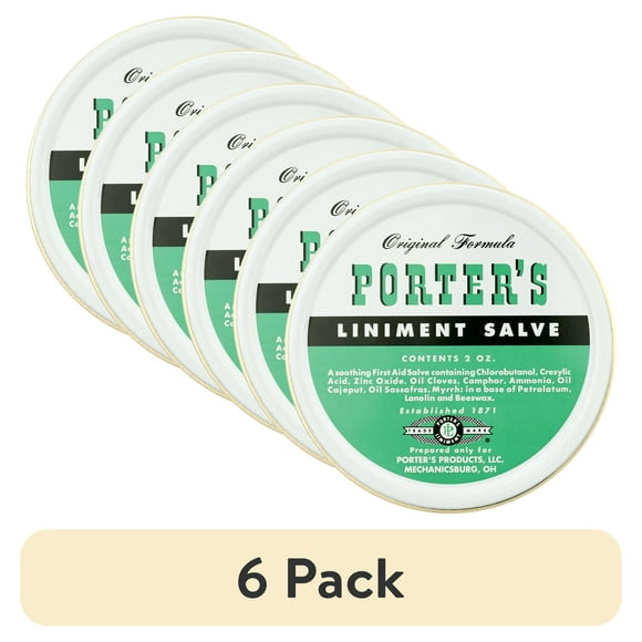 PORTERS SALVE 2OZ