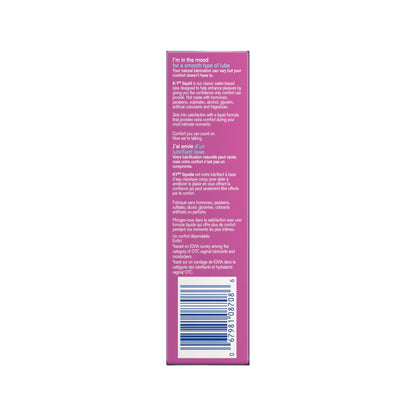 KY LIQUID PERSONAL LUBRICANT 5OZ