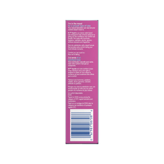 KY LIQUID PERSONAL LUBRICANT 2.5OZ