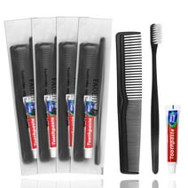 Dr. Fresh Travel Kit Tooth Brush Soft/Cover & Paste(12in)