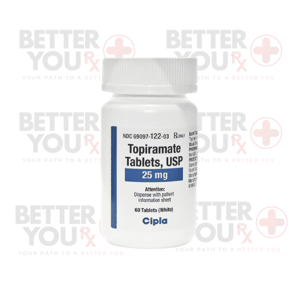 TOPIRAMATE ER CP 25MG 100