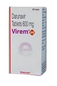 DARUNAVIR TB 600MG 60
