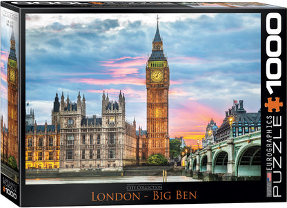 Big Ben Puzzle 1000
