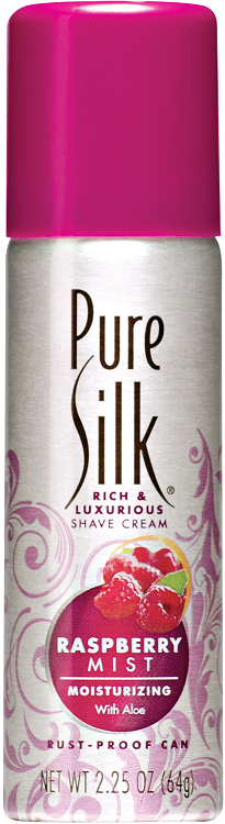 Pure Silk Shave Cream Raspberry Mist 7.25oz
