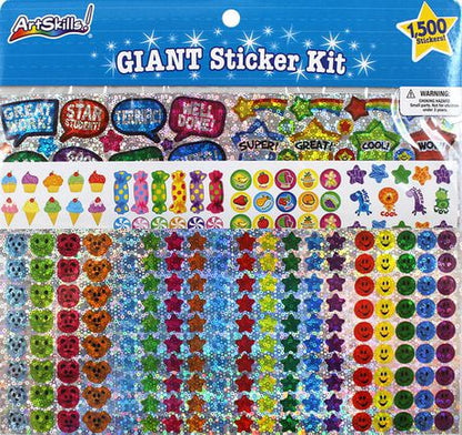 ArtSkills Foil By Number Sticker Kit