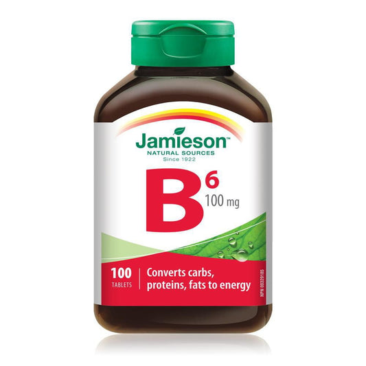 VITA B-6 PYRIDOXINE TB 25MG 100