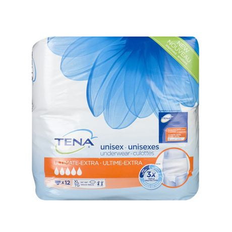TENA EXTRA PROTECTIVE BF 4X12 2XL