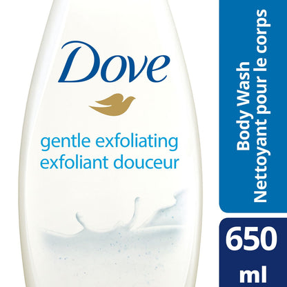 DOVE BODY WASH EXFOL AWAY 18.5Z