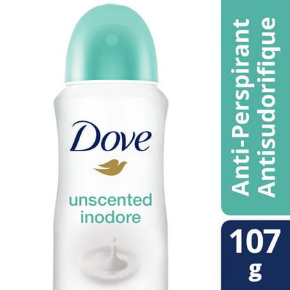 DOVE DRY SPRAY AE20.2% 107GM NRSH
