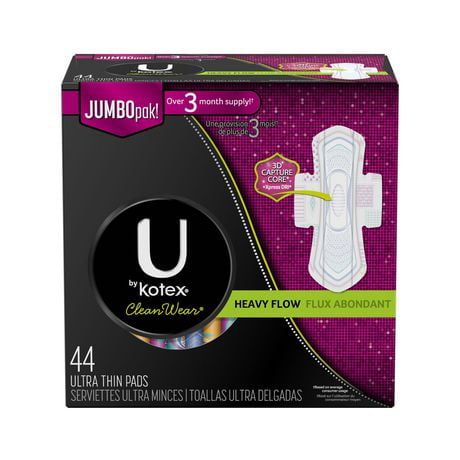 U BY KOTEX ULTRA THN PA 6X12 OVN