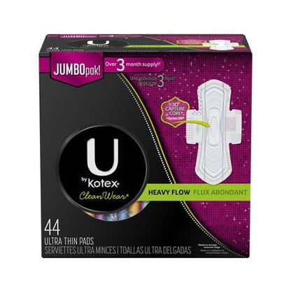 U BY KOTEX ULTRA THN PA 6X12 OVN
