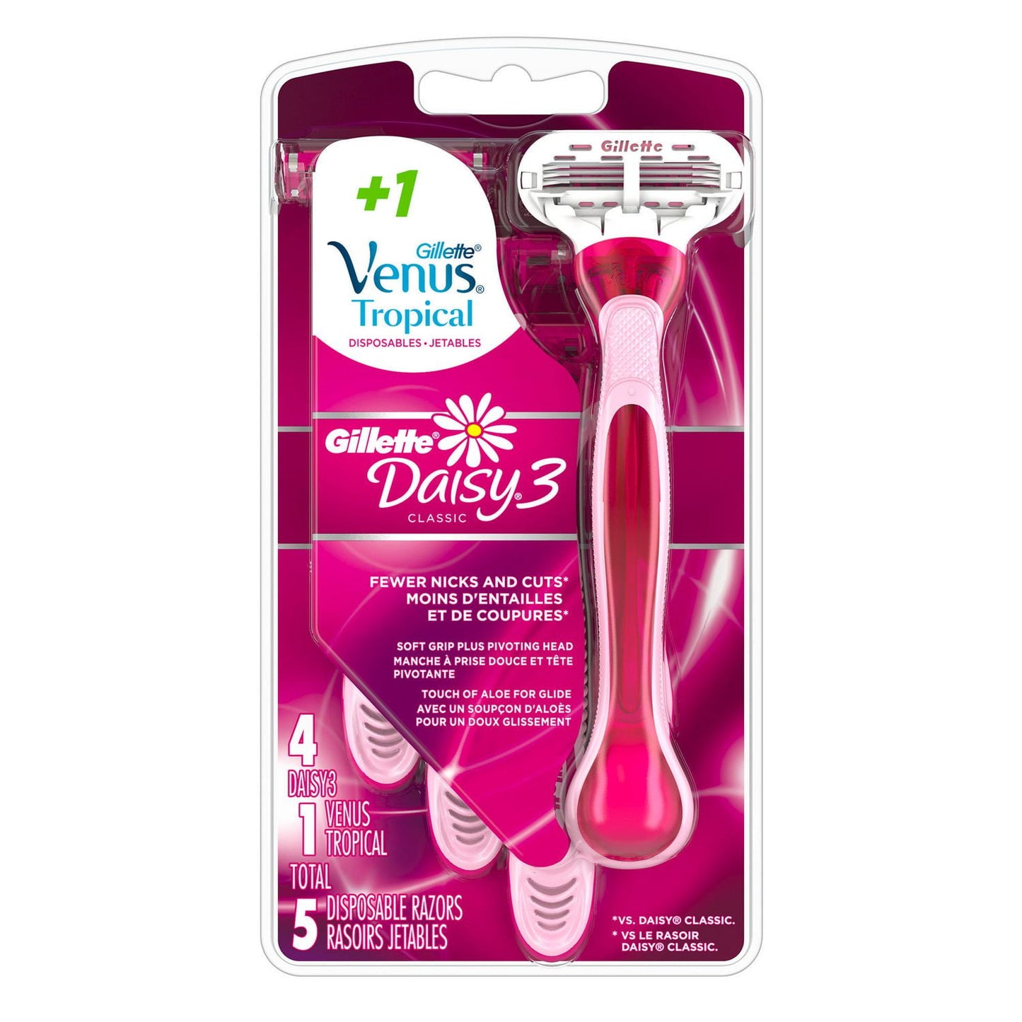 GILL DAISY RAZOR 12+1 BNS