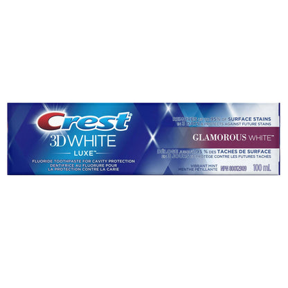 Crest Toothpaste 3.3oz 3D White Glamorous White
