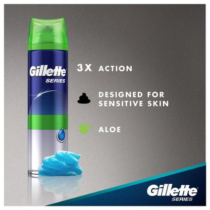 GILLETTE C/SHD GL17% 107GM