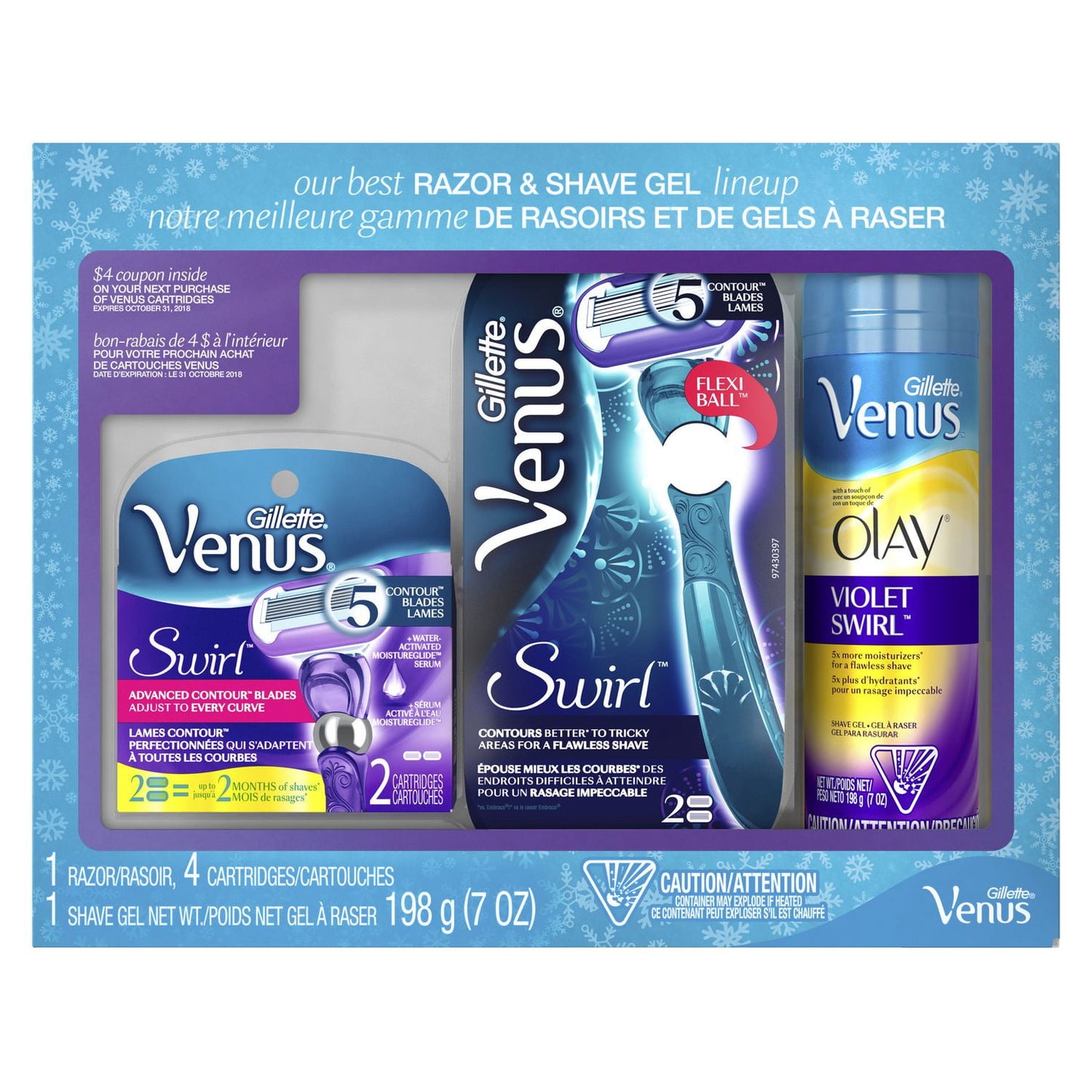 GILLETTE VENUS SHAVE CR 6OZ SMTH