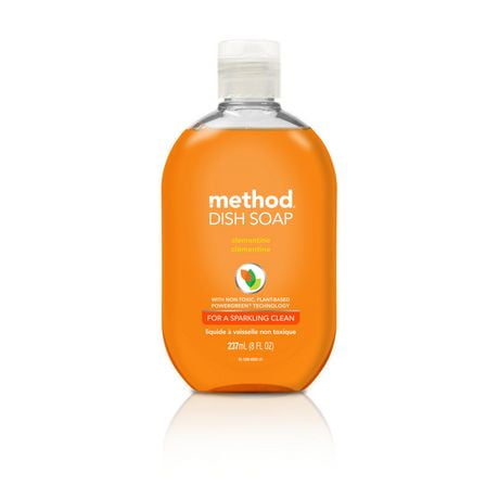 METHOD DISH SOAP LQ 6X18OZ CLEM