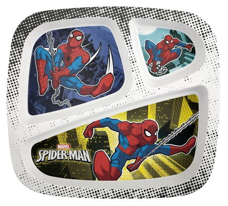 SPIDERMAN 9" PLATE 8CT