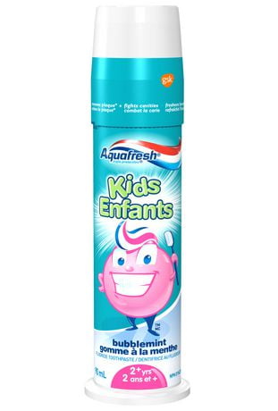 AQUAFRESH KIDS PASTE 2+ PUMP 4.6OZ
