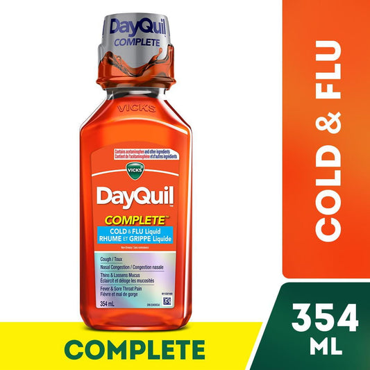 DAYQUIL SVR CLD&FLU+VICKS VAPCL LIQ 12OZ