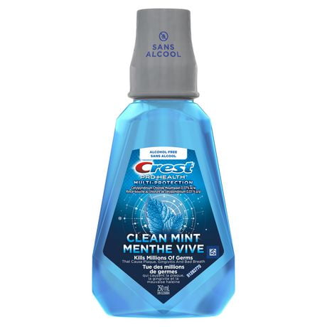 CREST PRO-HEALTH BACT M/W MNT LIQ 33.8OZ