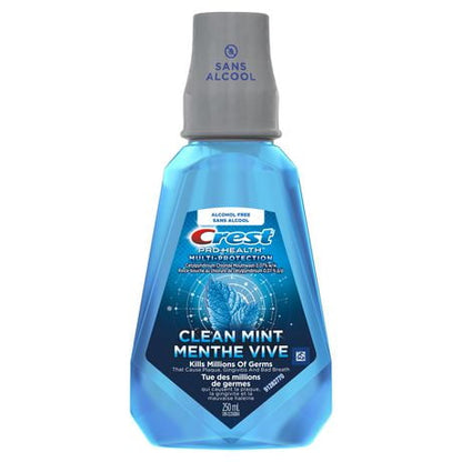 CREST PRO-HEALTH BACT M/W MNT LIQ 33.8OZ