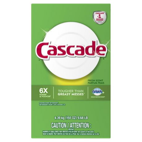 CASCADE COMPLT DAWN FRESH GEL LIQ 75OZ