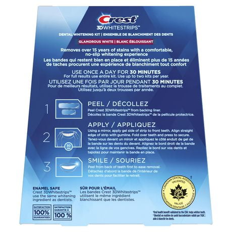 CREST 3D WHT PS0.243% 2X93GM GLAM