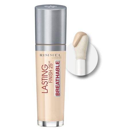 RIMMEL LONDON Rimmel Lasting Finish Liquid Foundation Coconut 600