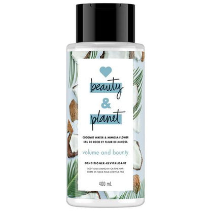 Love Beauty and Planet Vegan Conditioner Coconut and Mimosa - 3oz