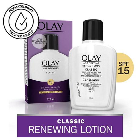 OLAY AGEDFY AWRNK LT 3.4OZ SPF15