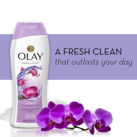 OLAY BDYWSH ORCHID&BLACK    22Z