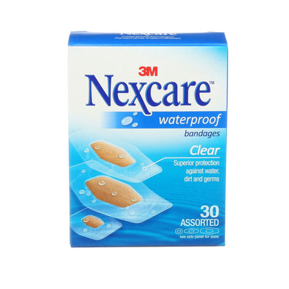 NEXCARE WATERPROOF ONE SIZE 20CT