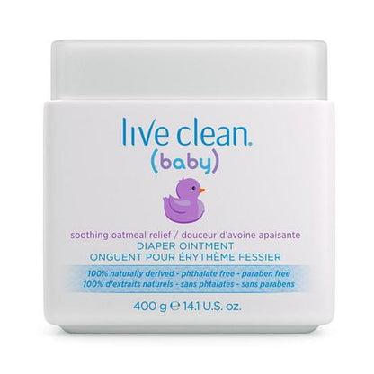 LIVE CLEAN BABY DIAPER OINT 2.6