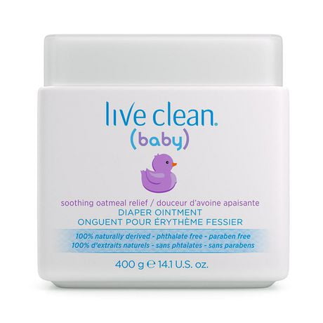 LIVE CLEAN BABY DIAPER OINT 2.6